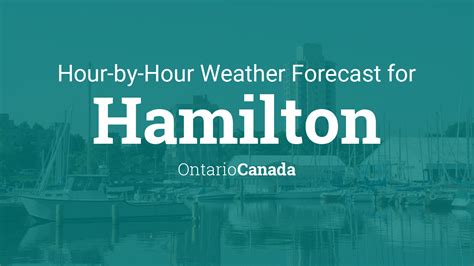 the weather network hamilton ontario hourly.